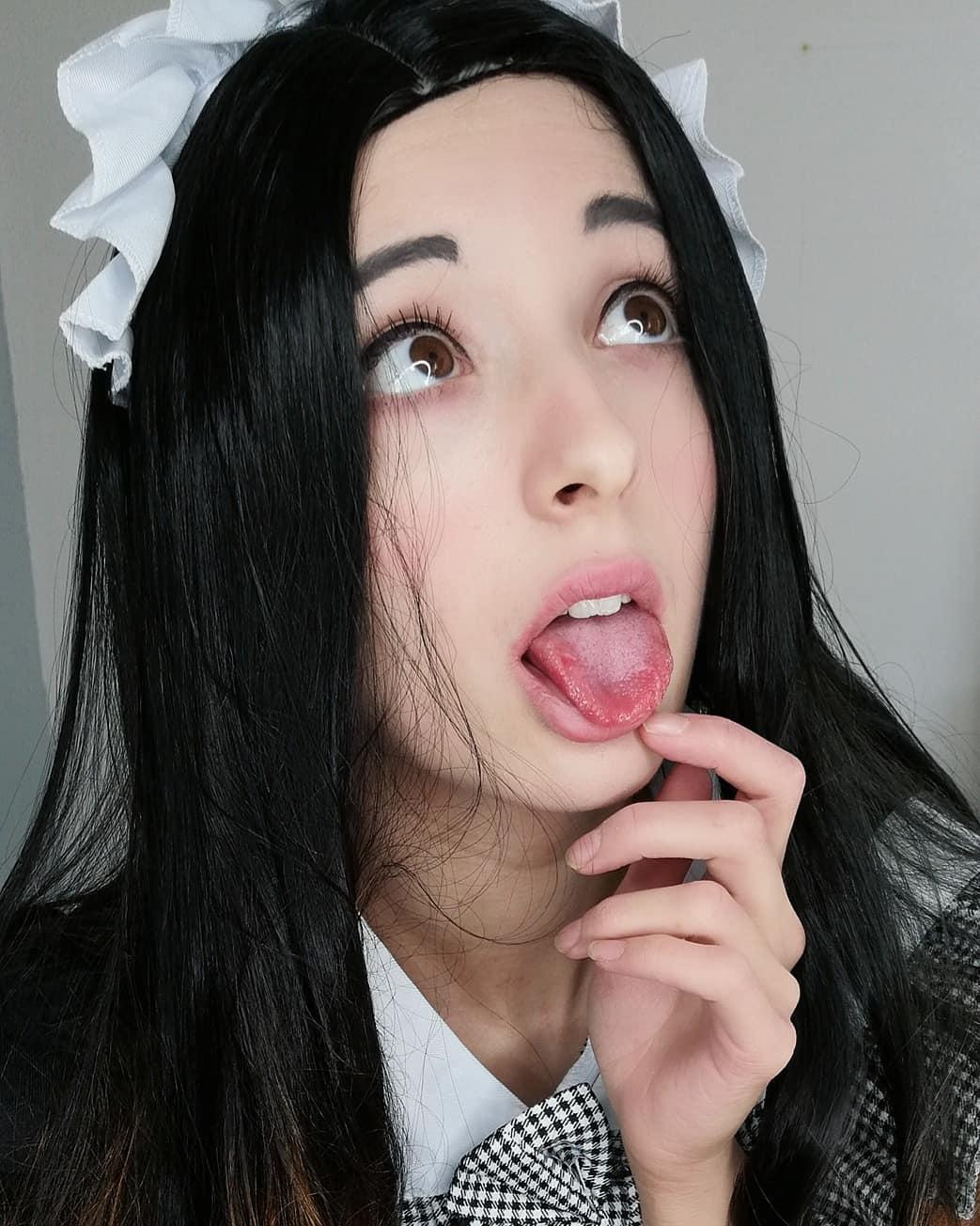 ahegao real