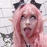 Ahegao face from shopnemo