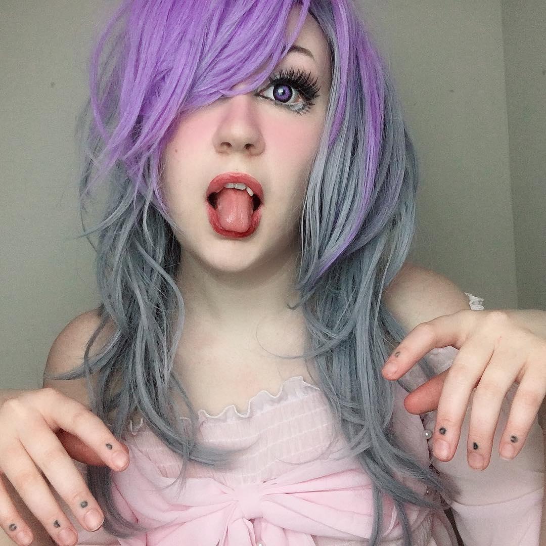 Ahegao faces