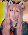 Ahegao face from gacosplays