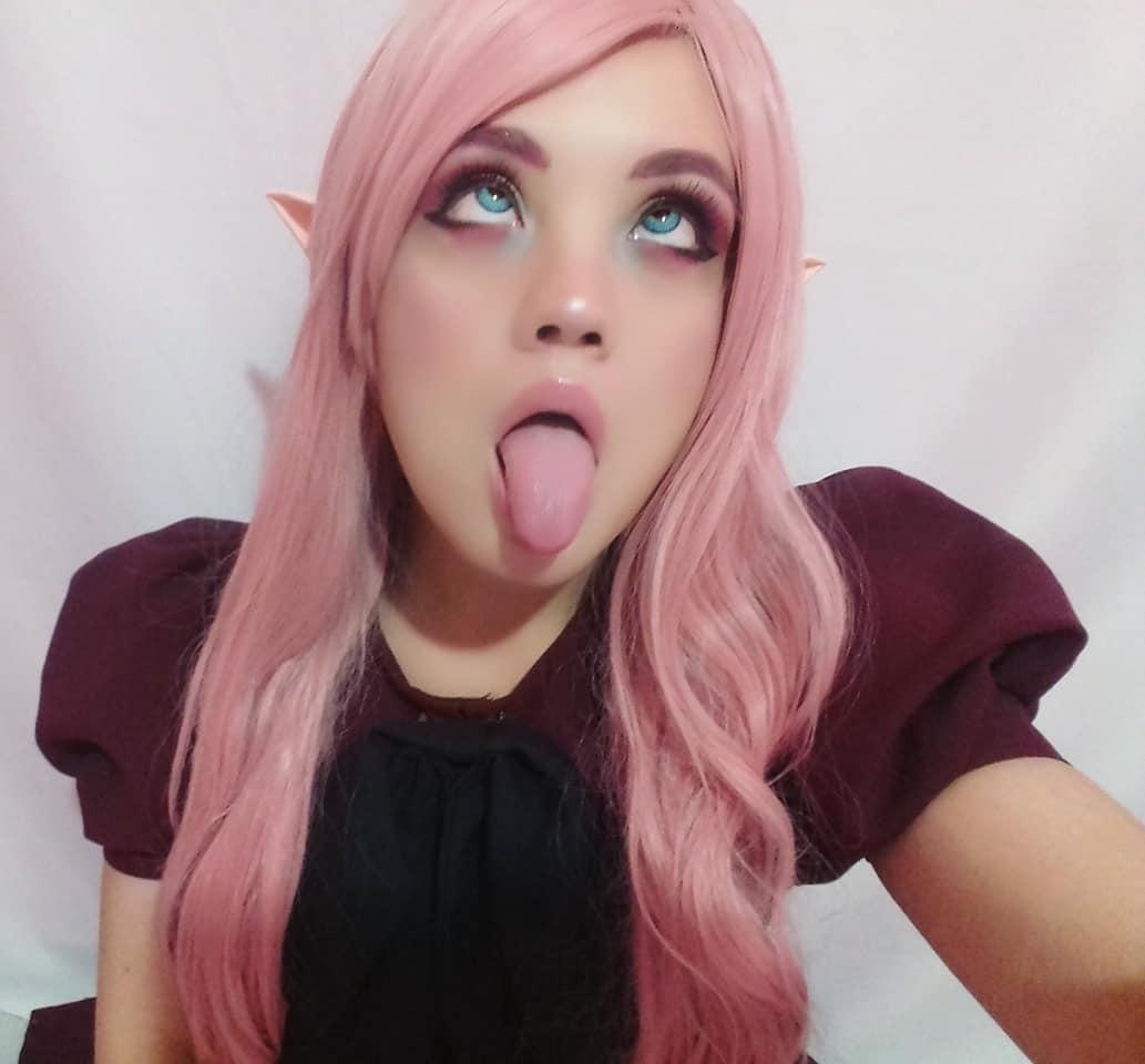 Ahegao face