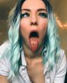 Ahegao face from ahegaoselfies