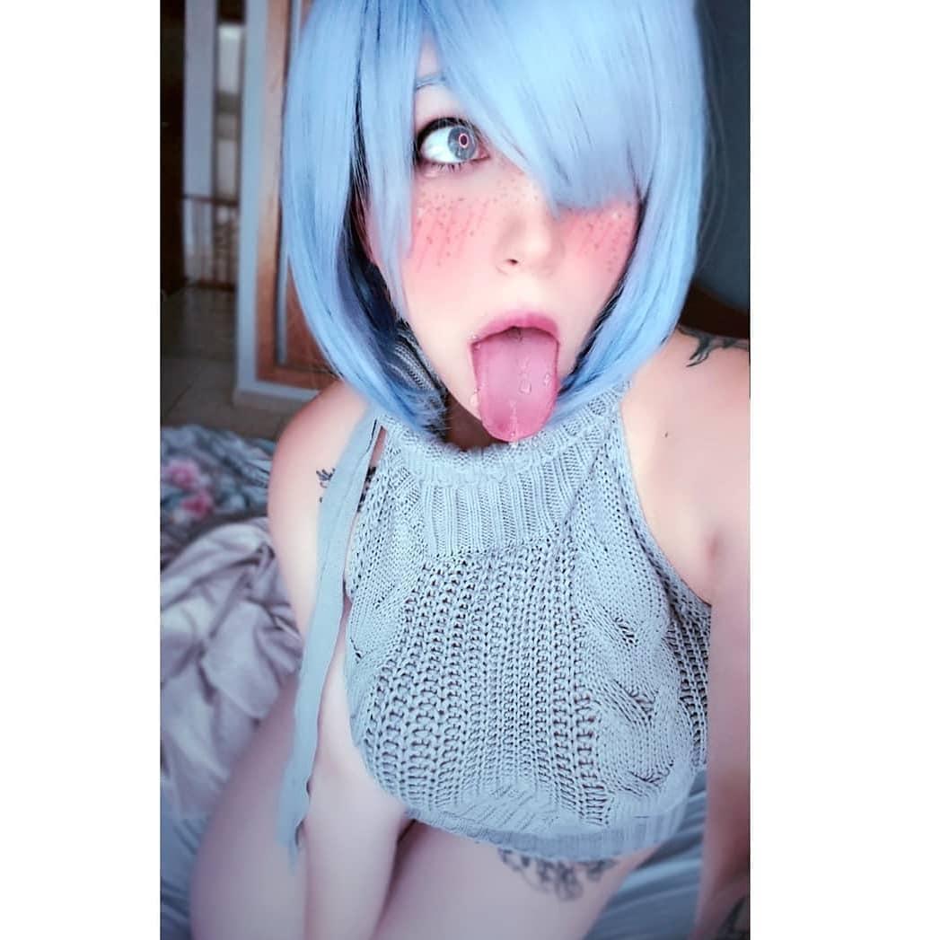 Ahegao face