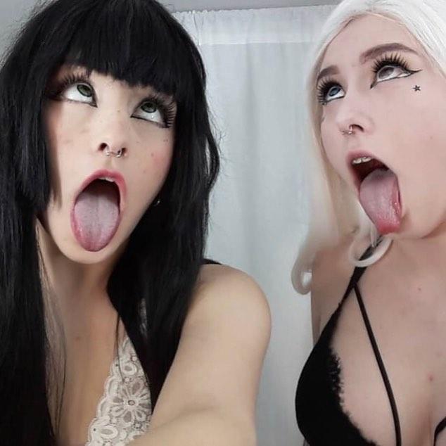 Ahegao face