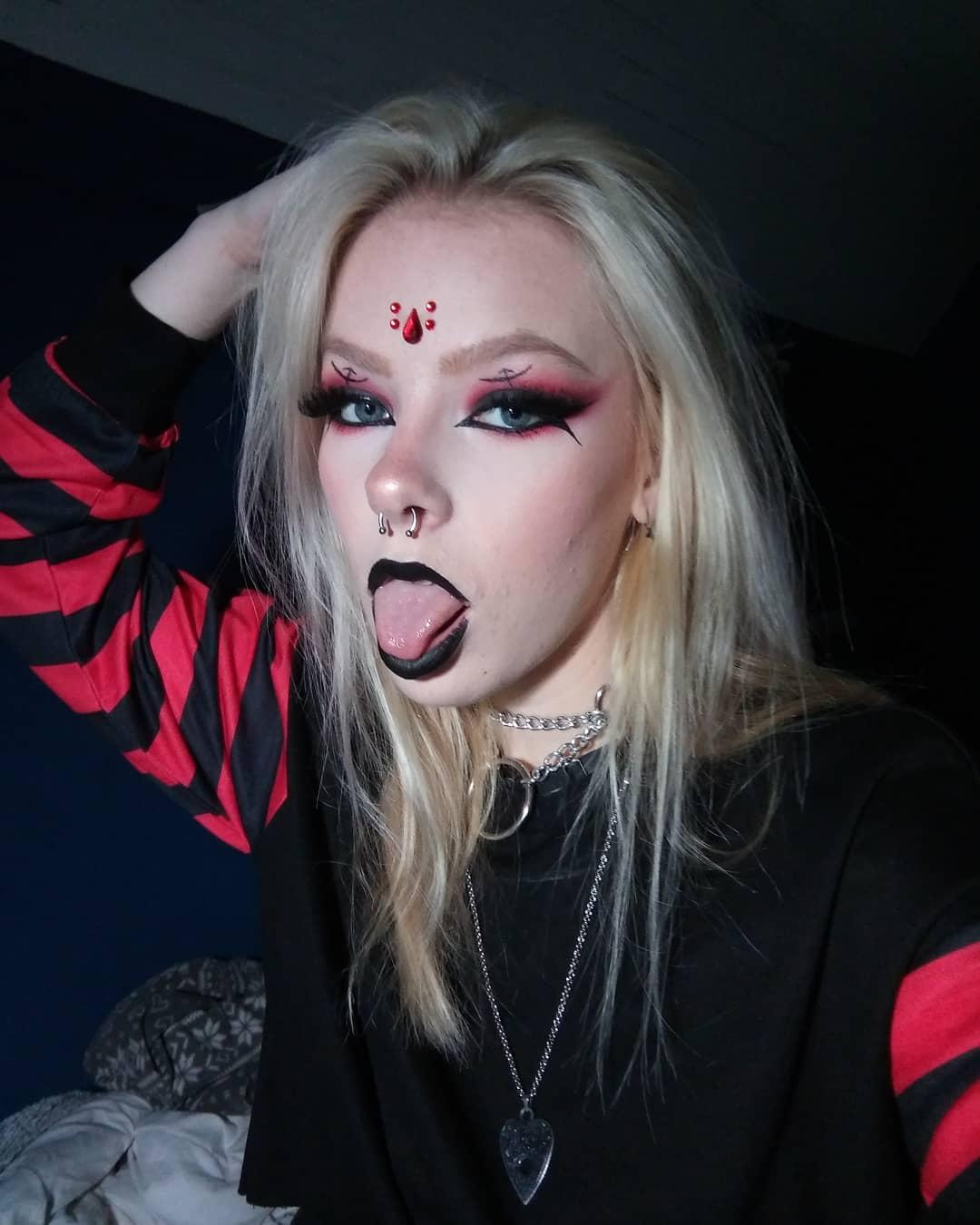 Ahegao face