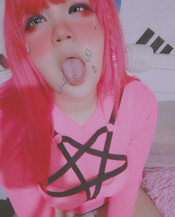 Ahegao face