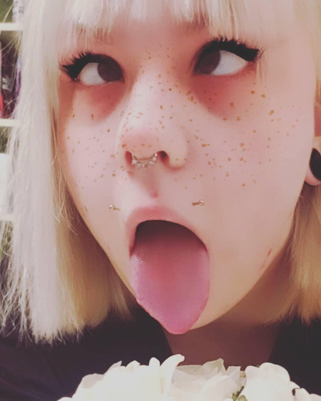 Ahegao face