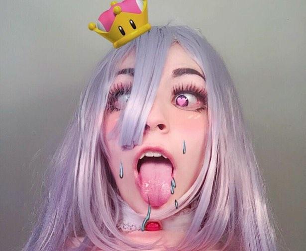 Ahegao face