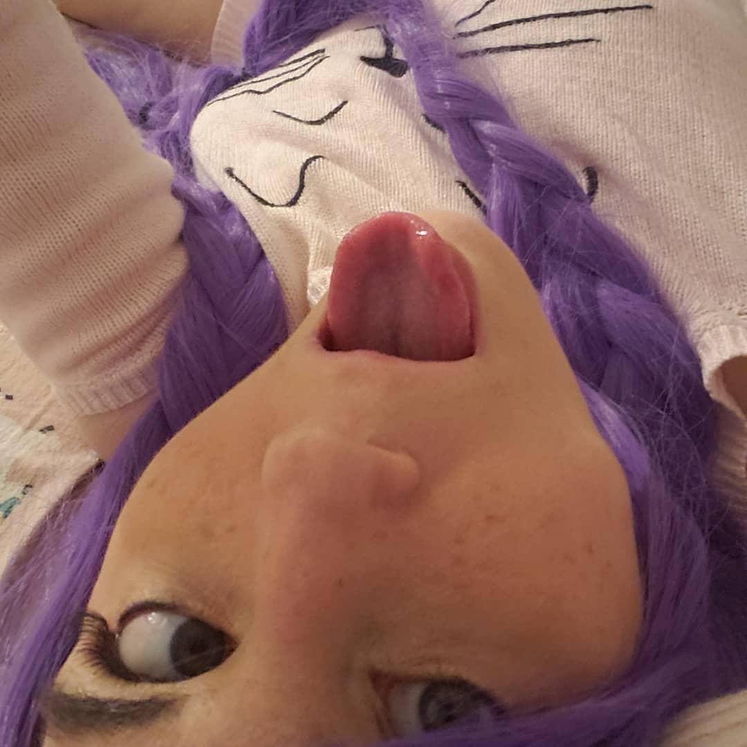 Ahegao face