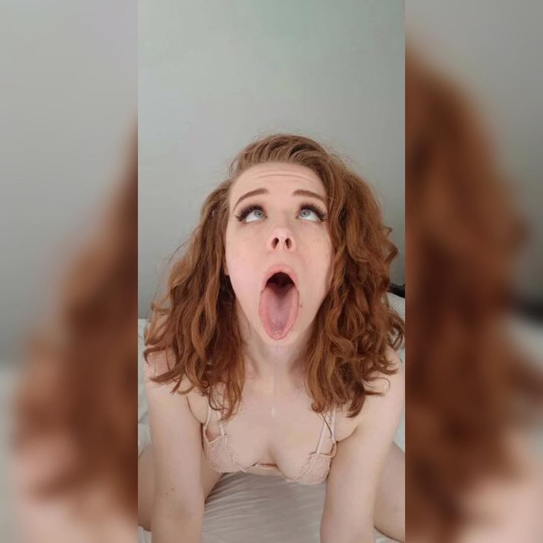 Ahegao face