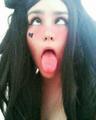 Ahegao face from longtongue_ahegao