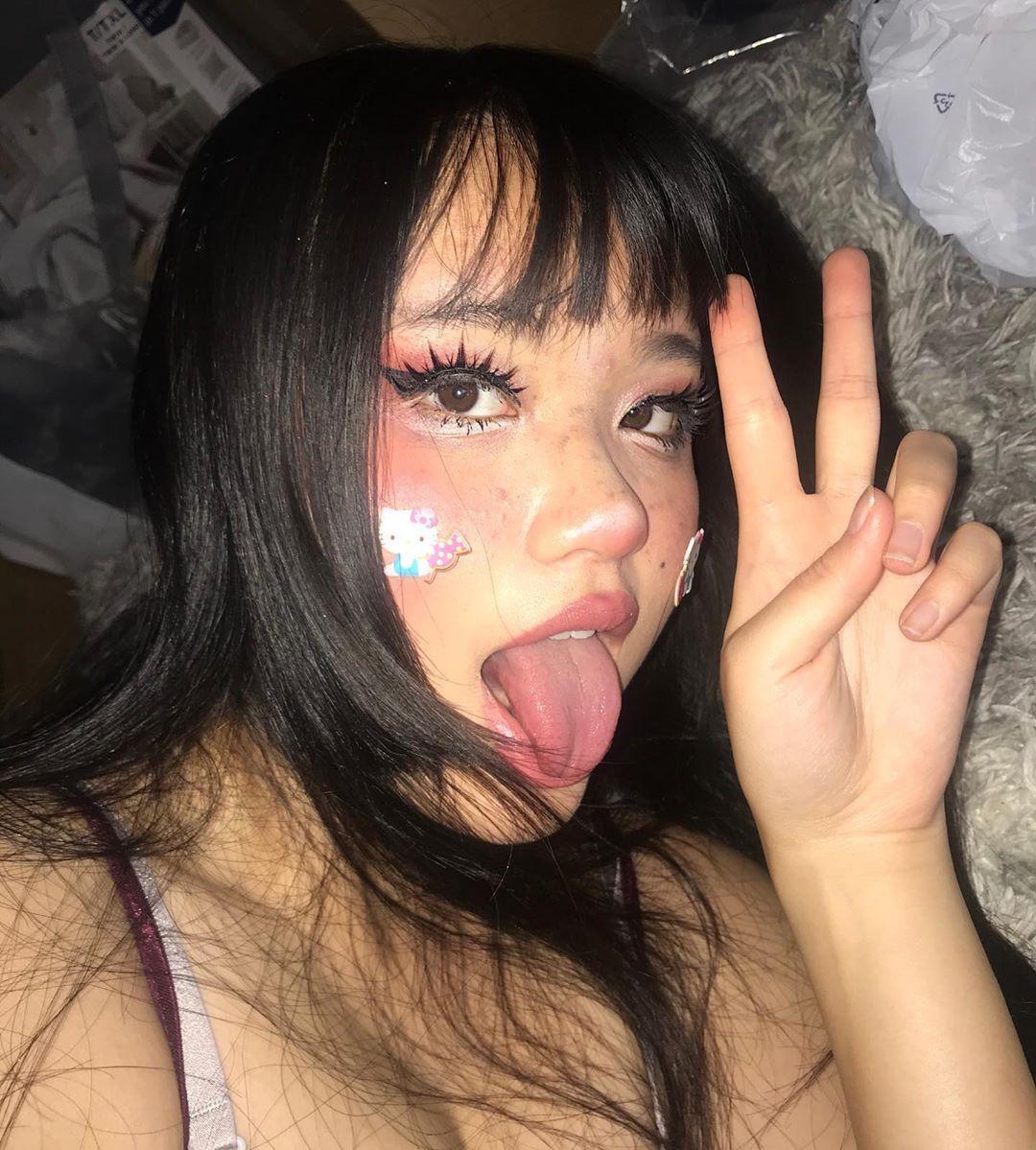 Ahegao face