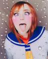 Ahegao face from cherryblossom.cosplay