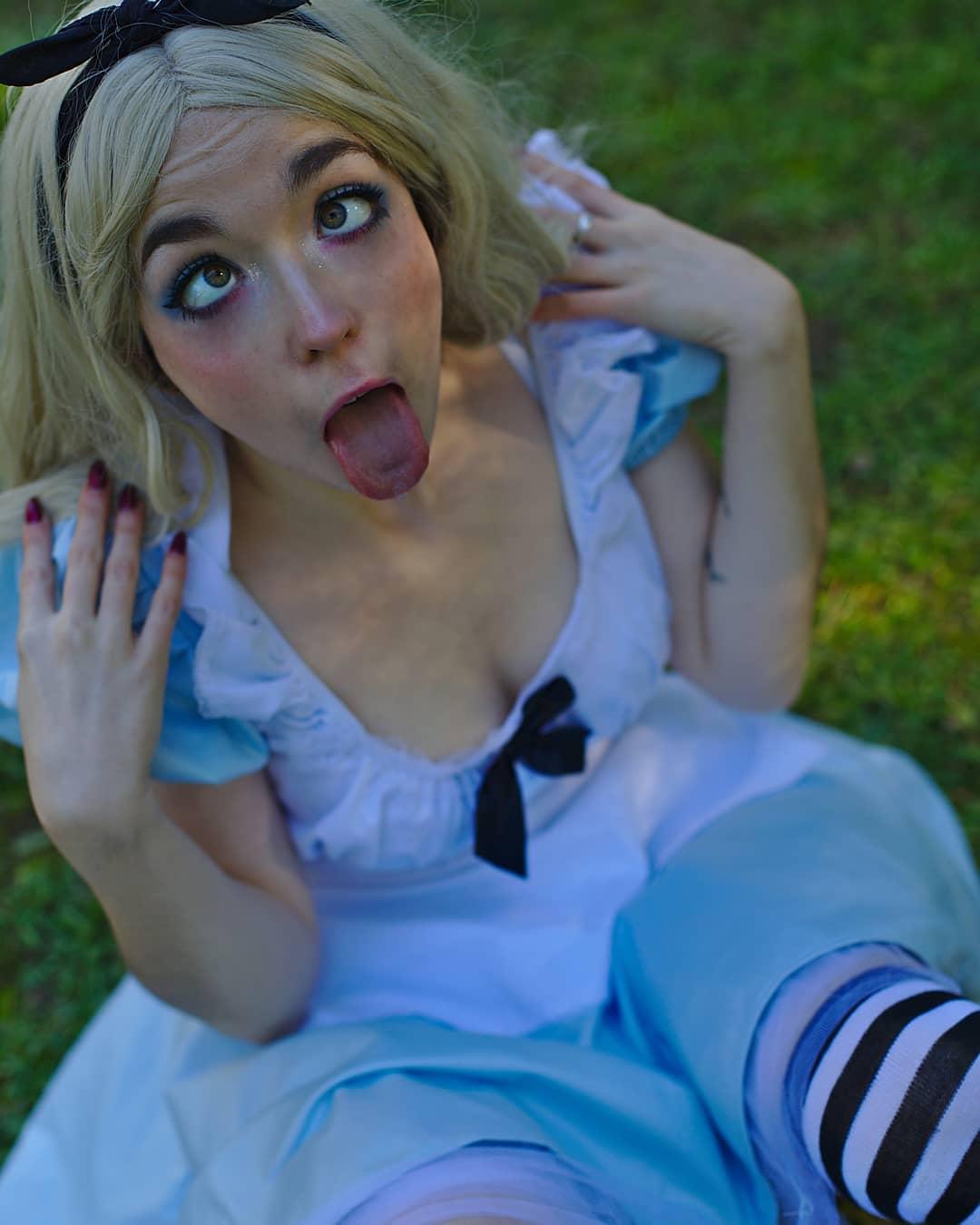 Ahegao face