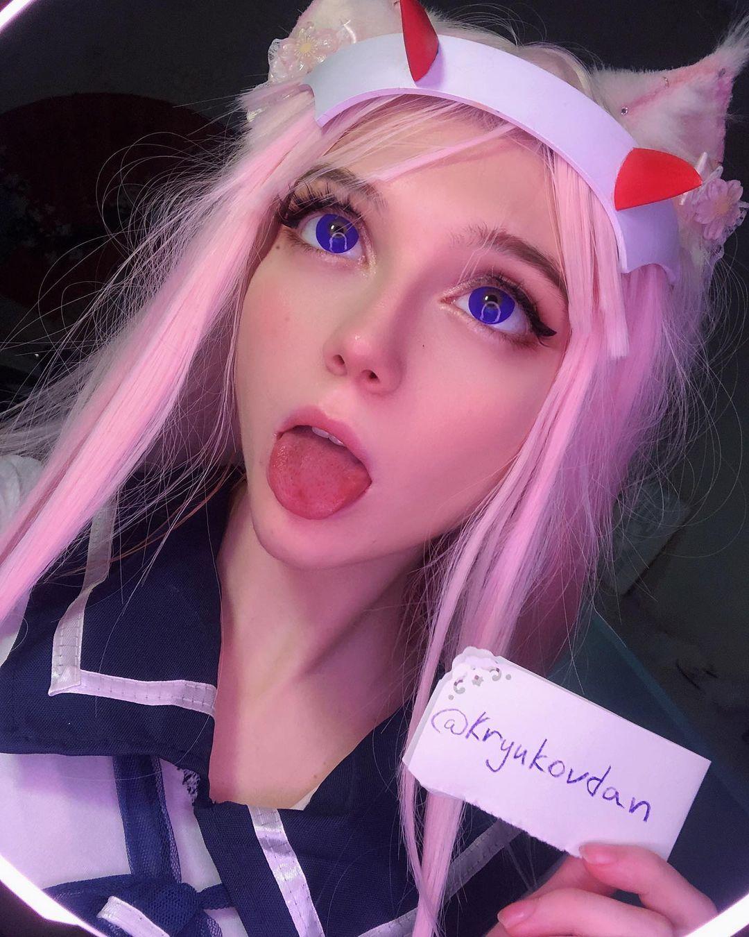 Ahegao face