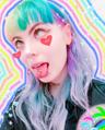 Ahegao face from alicerubystudio