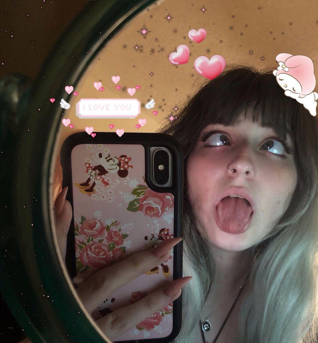 Ahegao face