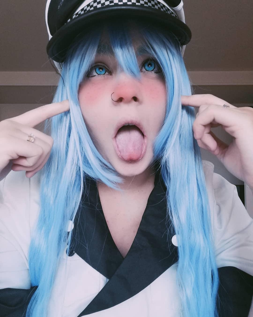 Ahegao face