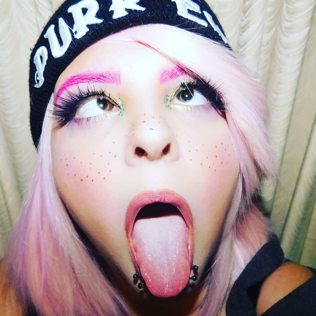 Ahegao face