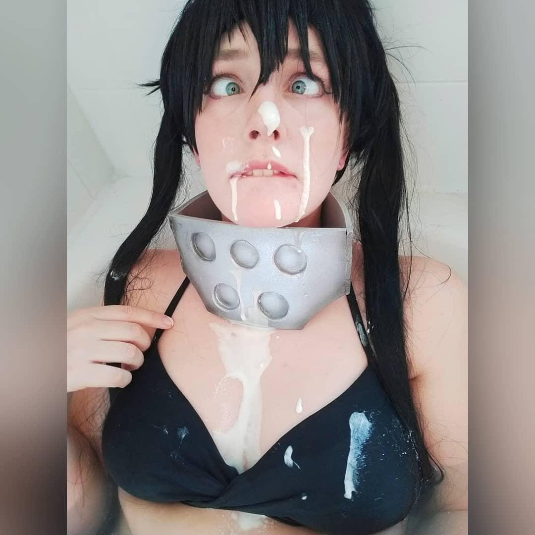 Ahegao face