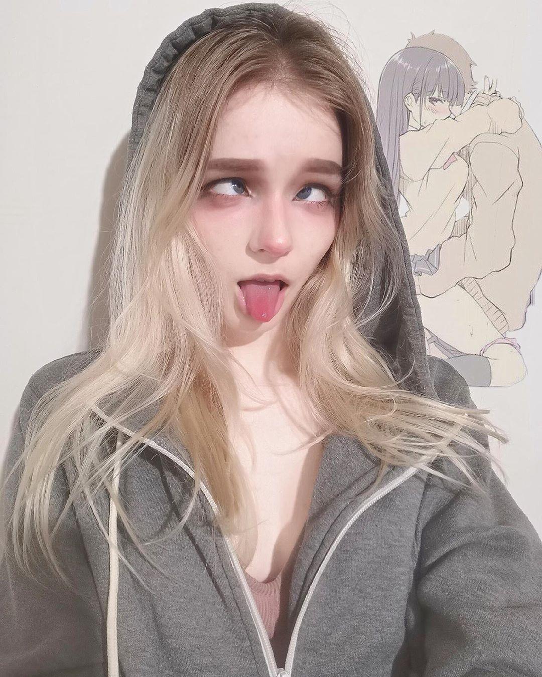 Ahegao face