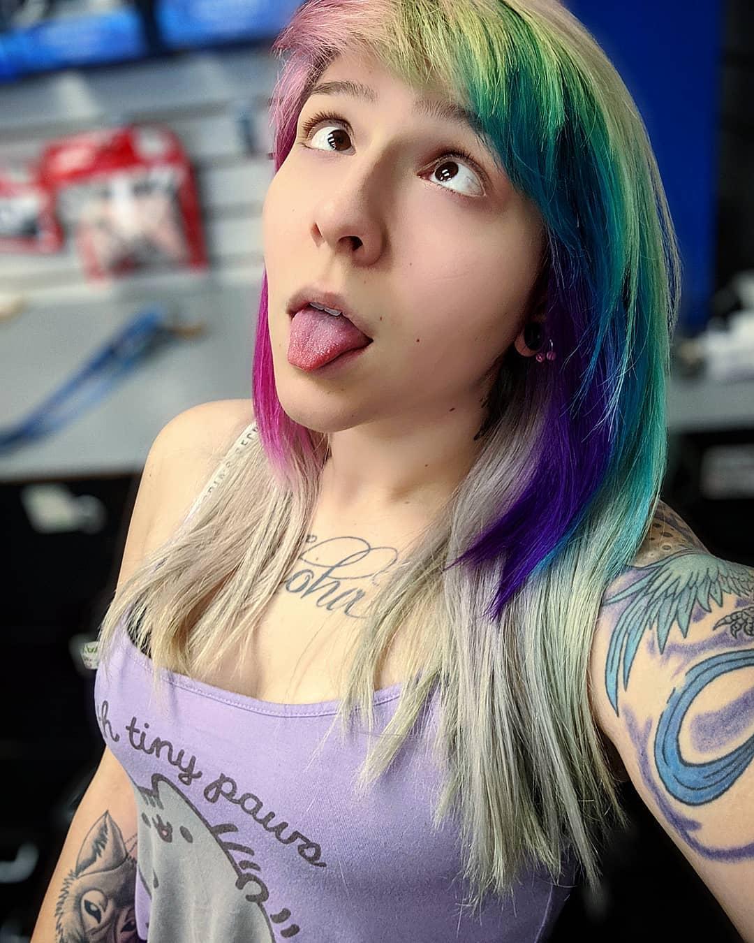 Ahegao face