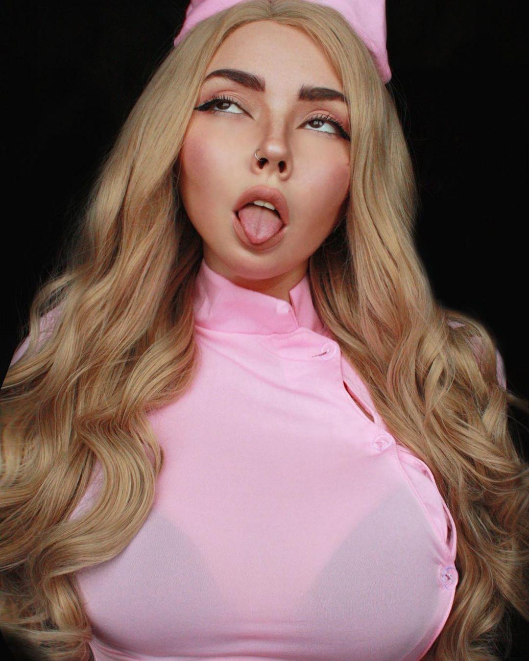 Ahegao face