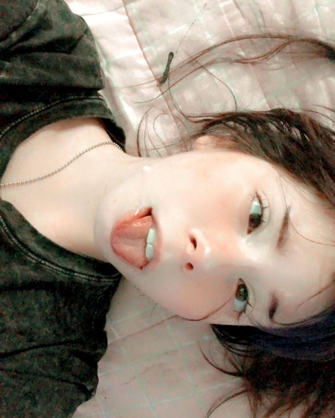 Ahegao face