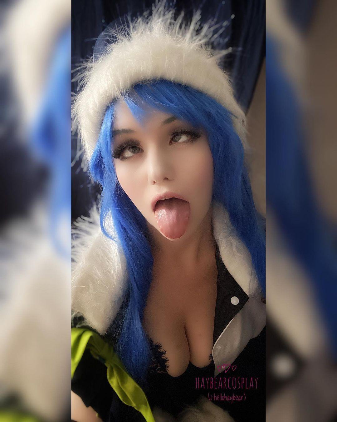 Ahegao face