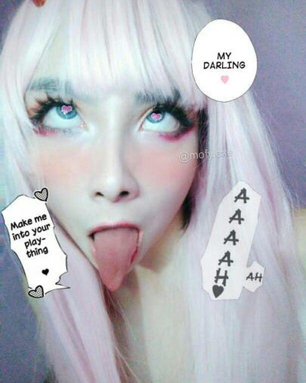 Ahegao face