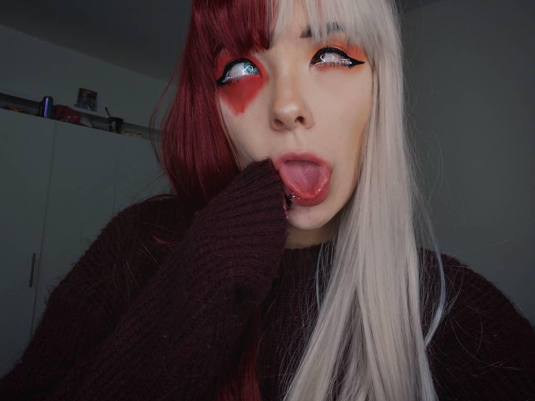 Ahegao face