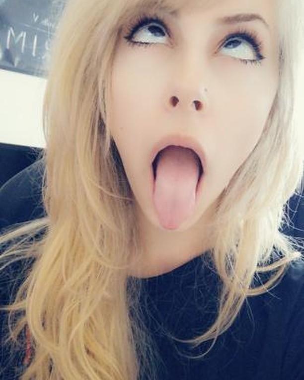 Ahegao face