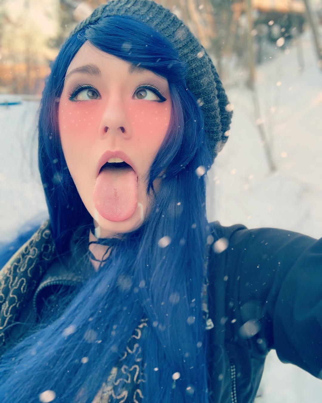 Ahegao face