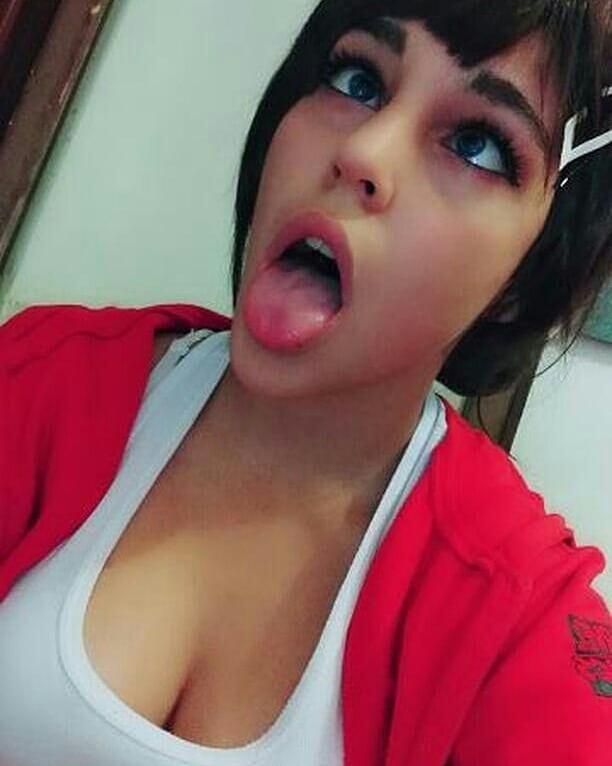 Ahegao face