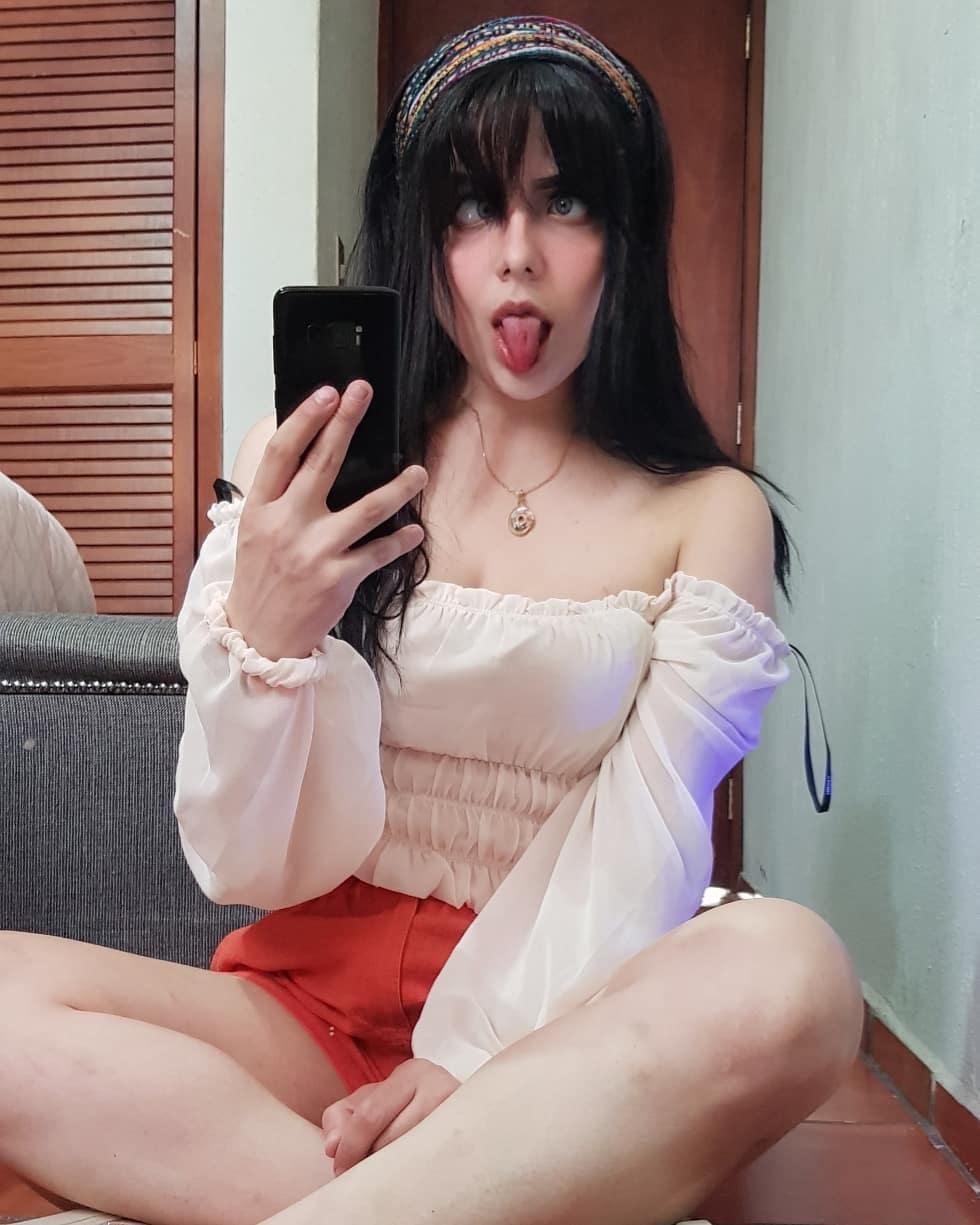 Ahegao face