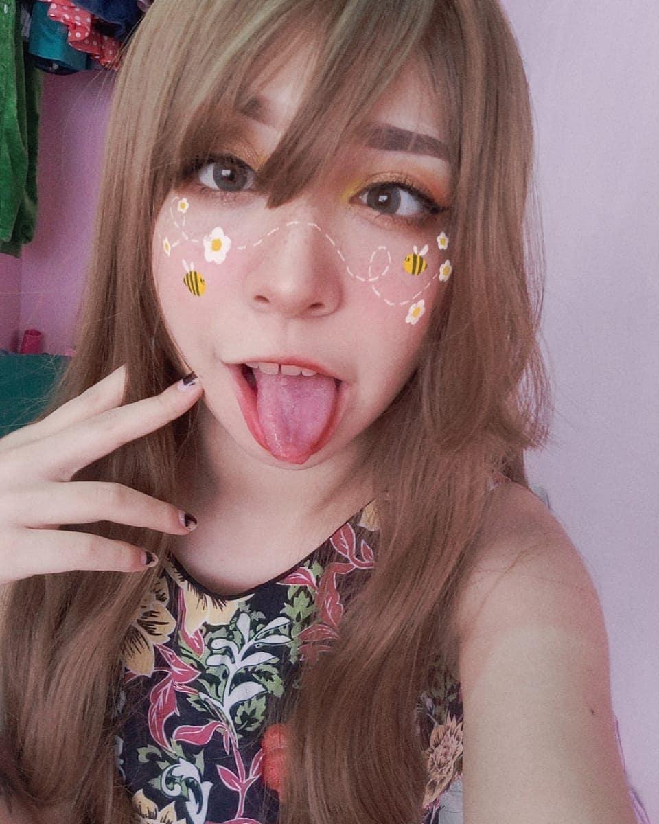 Ahegao face