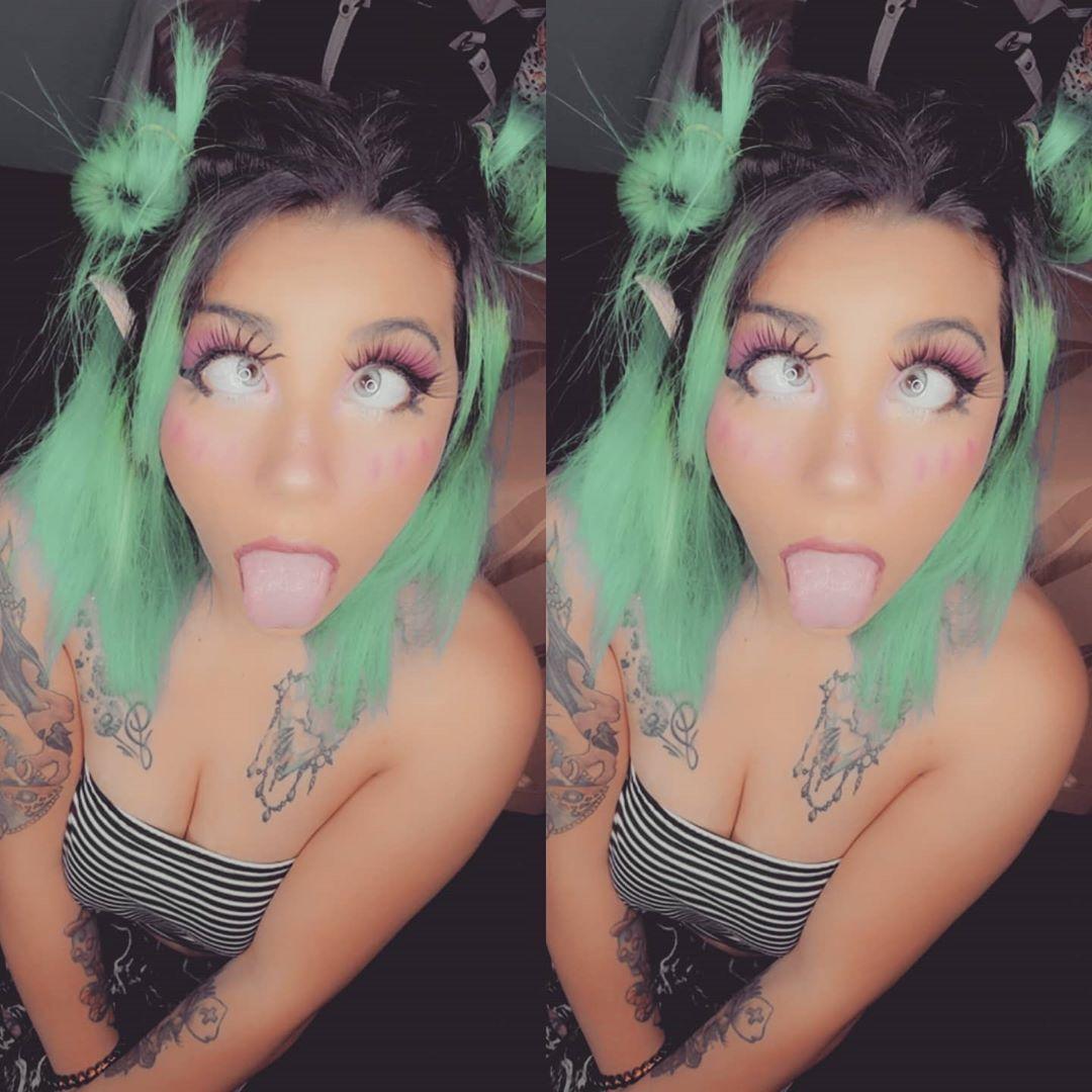 Ahegao face