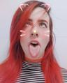 Ahegao face from ahegao_self