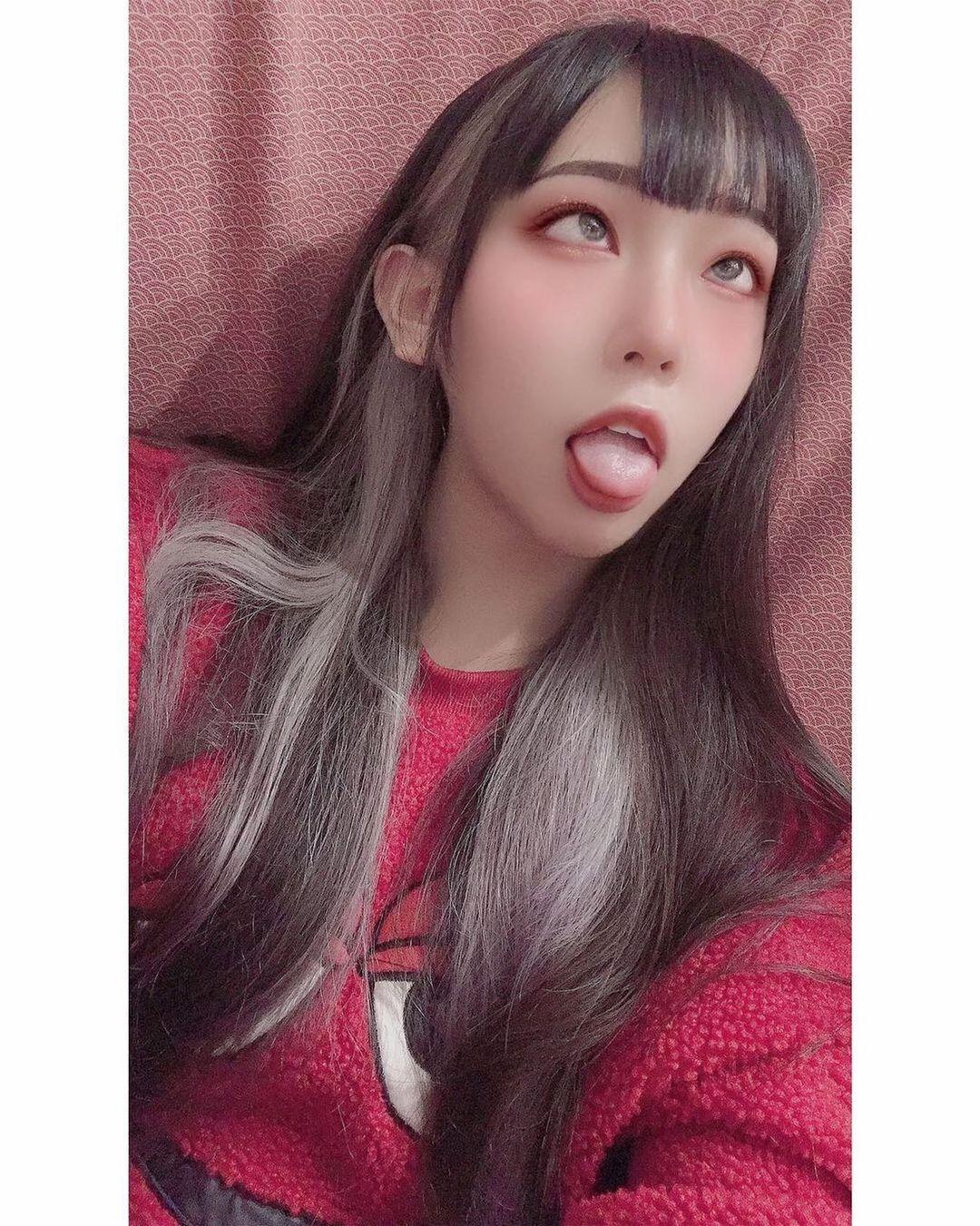 Ahegao face