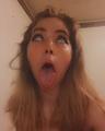 Ahegao face from pretty.ahegao