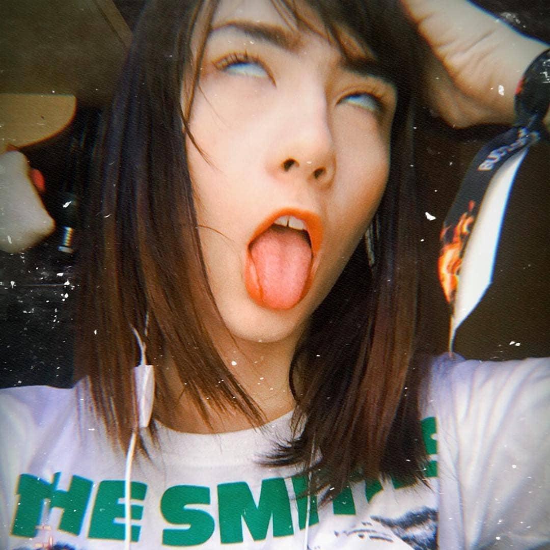 Ahegao face