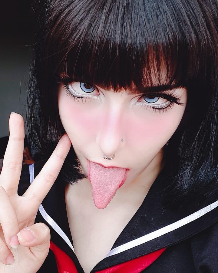 Ahegao face