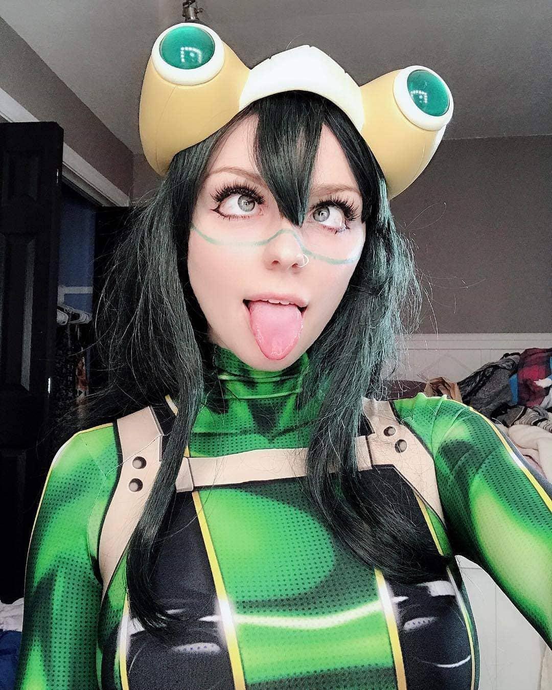 Ahegao face