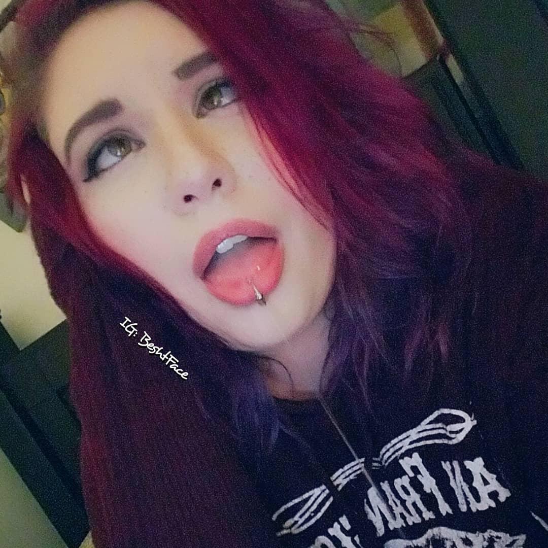 Ahegao face