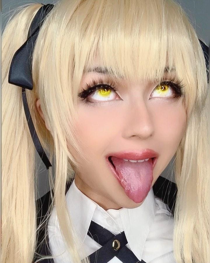 Ahegao face