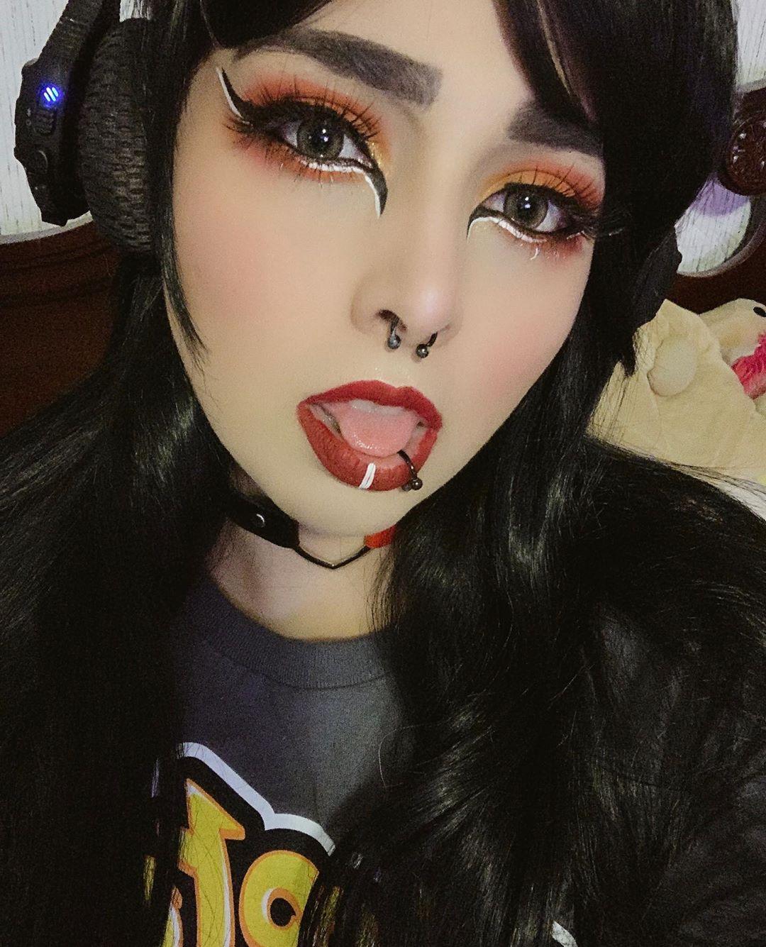 Ahegao face