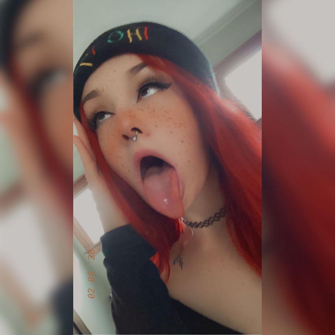 Ahegao face