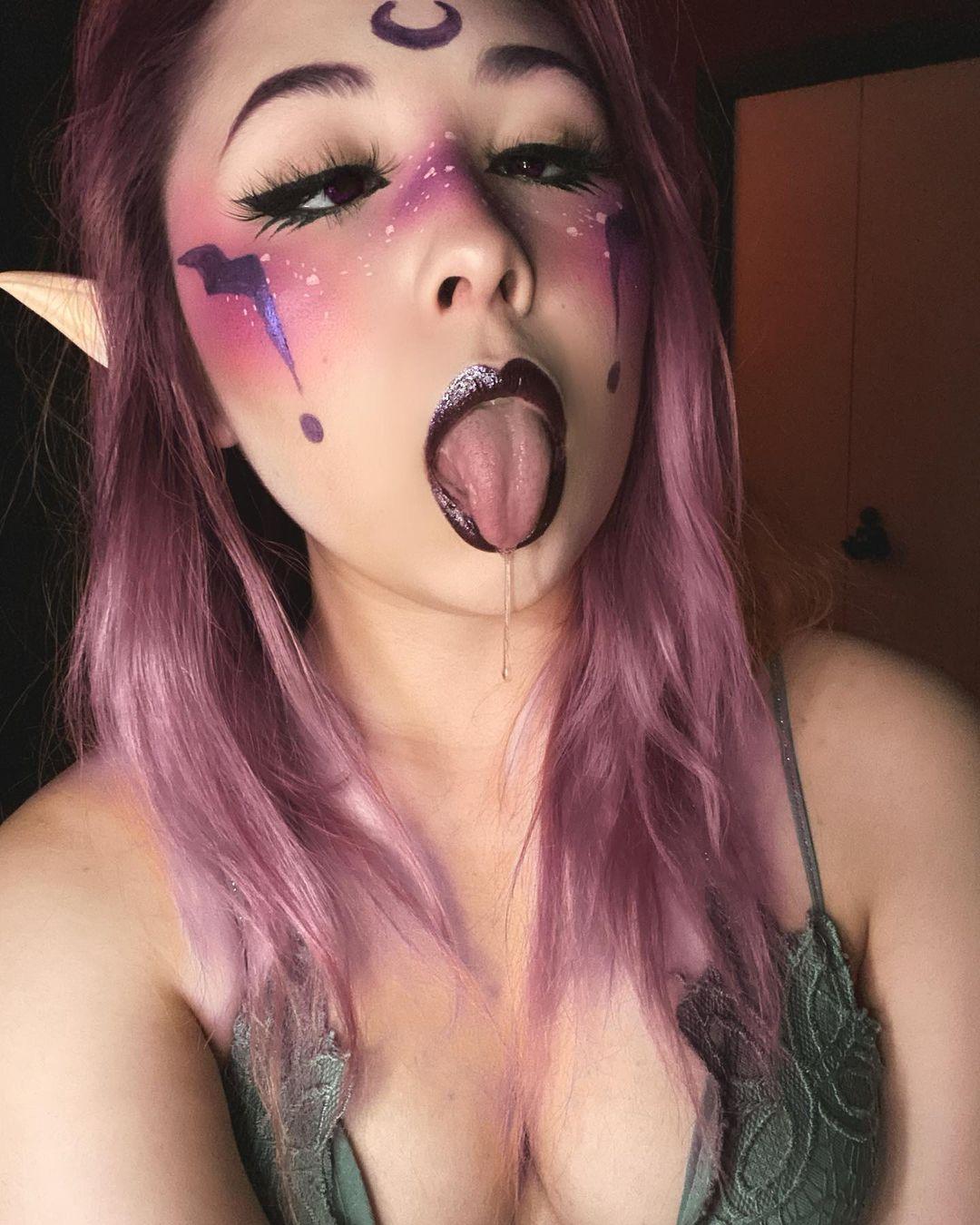 Ahegao face