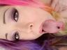 Ahegao face from mi.cha2