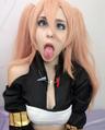 Ahegao face from feyrechan